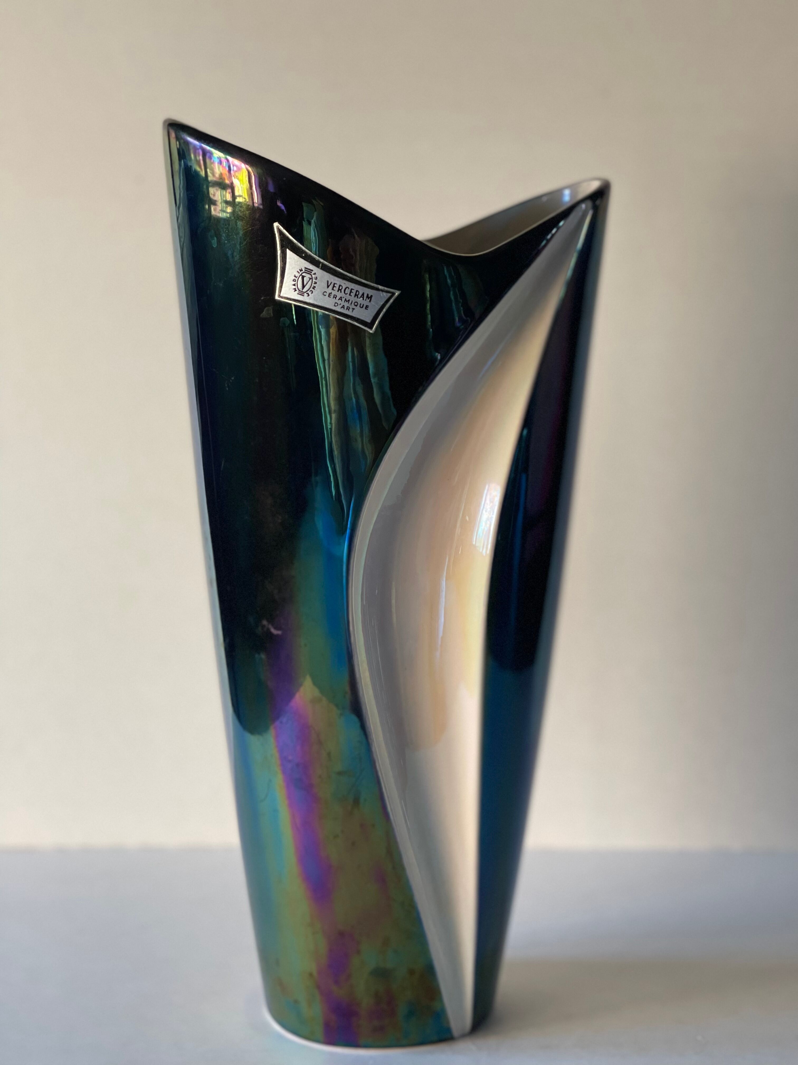 Verceram vintage vase