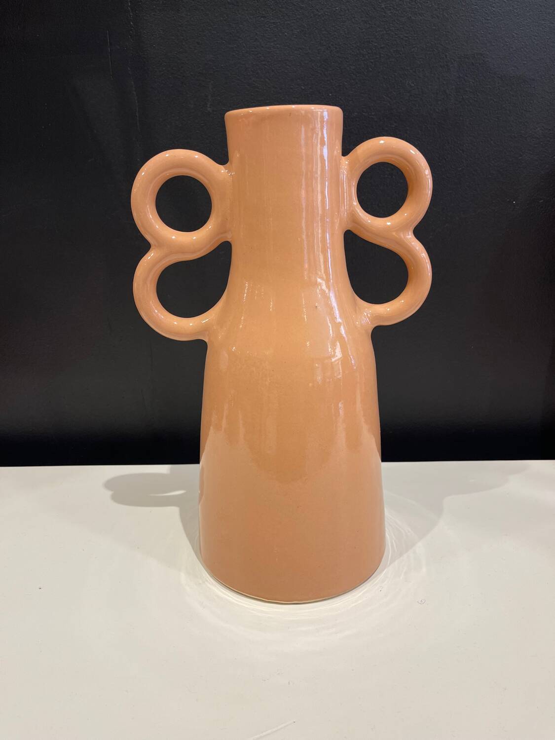 Ceramic vase