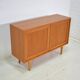 Cabinet by WK Möbel 1960s teak sideboard Scandinavian