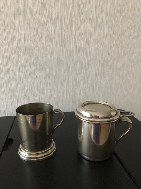 Individual coffee maker from the 50s/60s