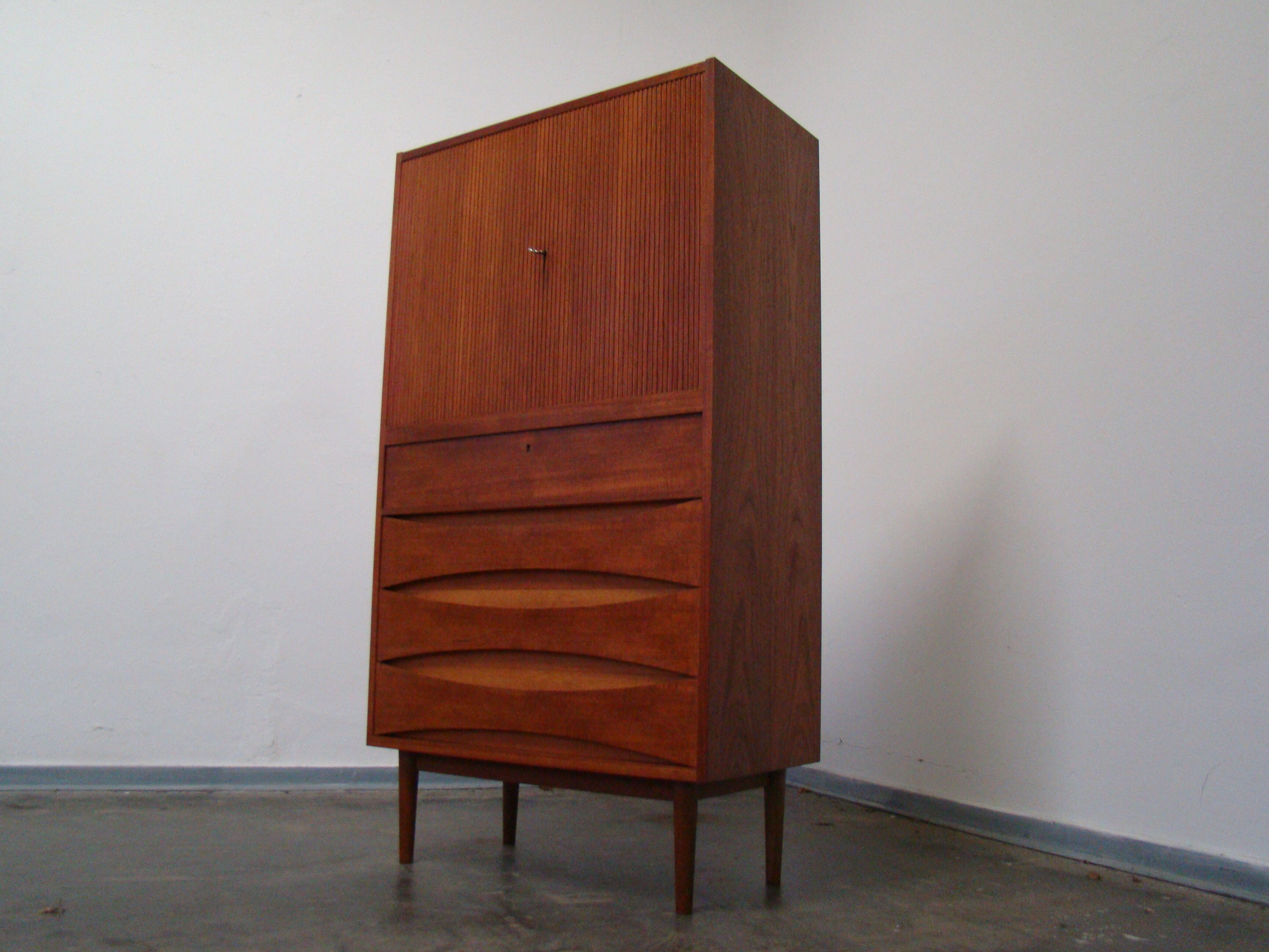 Vintage German WK mobel Secretary