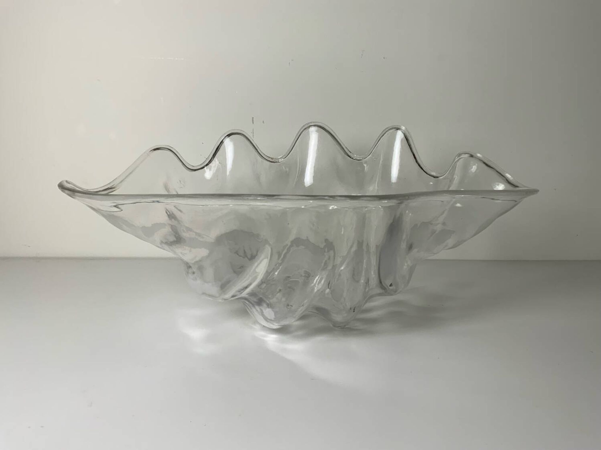 Benitier en plexiglas 1970