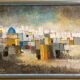 Oriental landscape painting