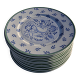 14 Villeroy and Boch Gallo Design presentation plates