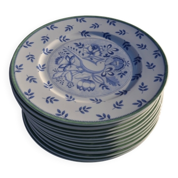 14 assiettes de présentation Villeroy et Boch Gallo Design