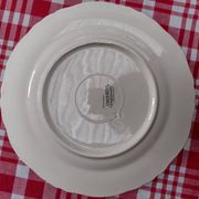 4 assiettes longchamp