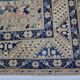 Rustic Wool Oushak Rug sku 3524
