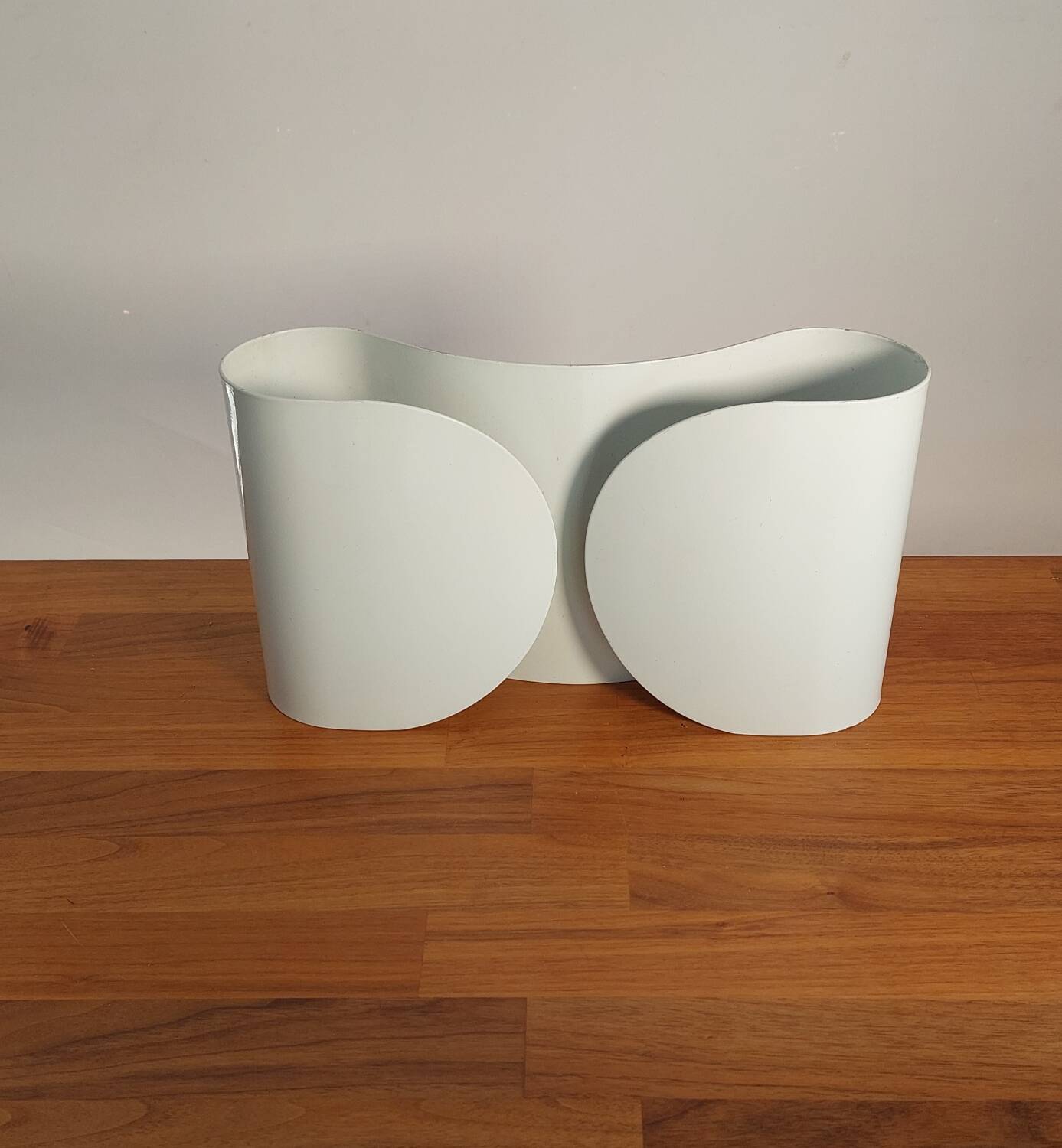 Foglio vintage wall light, Flos green, 1965