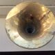 Brass candle holder