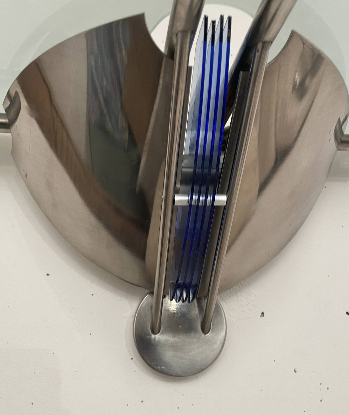 Postmodern wall lamp 1980