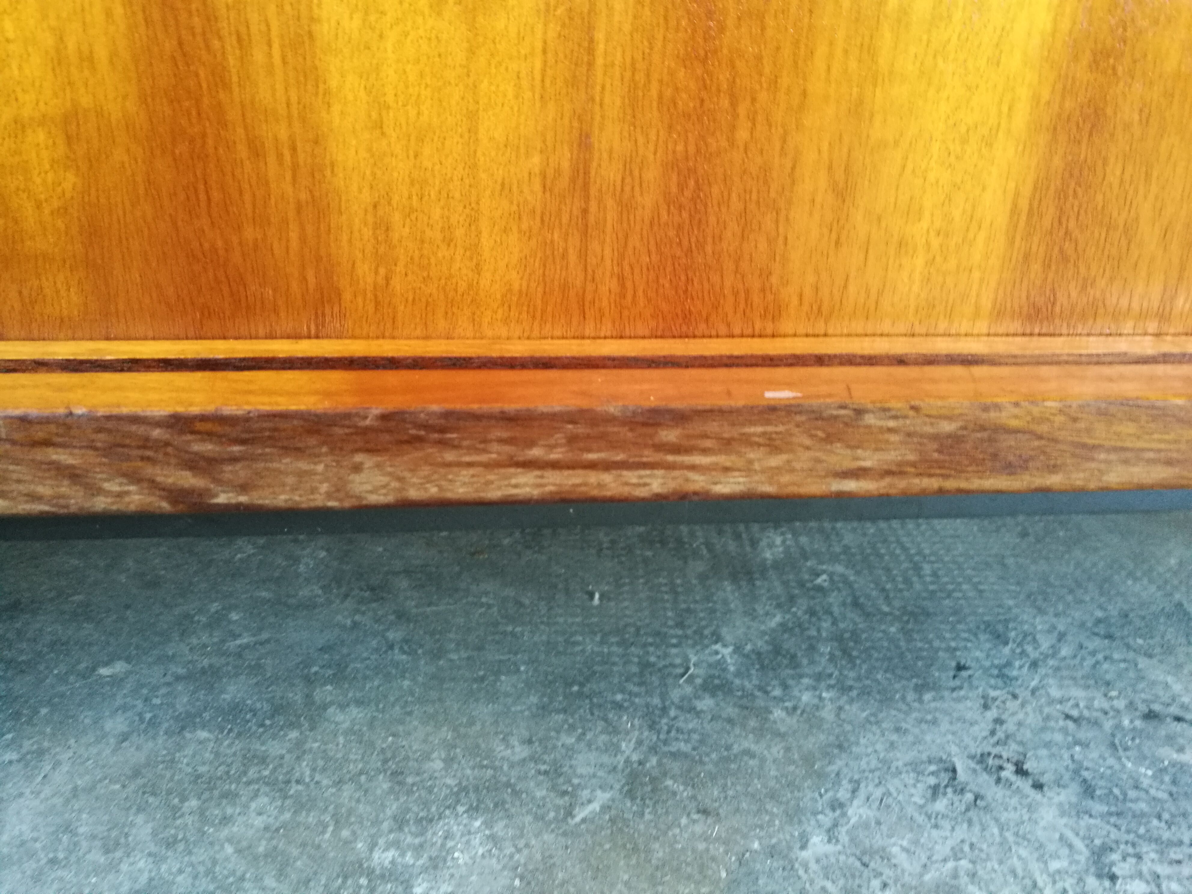 Vintage row sliding doors