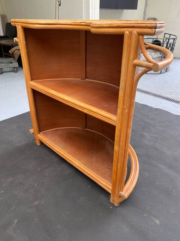 Bar rotin vintage