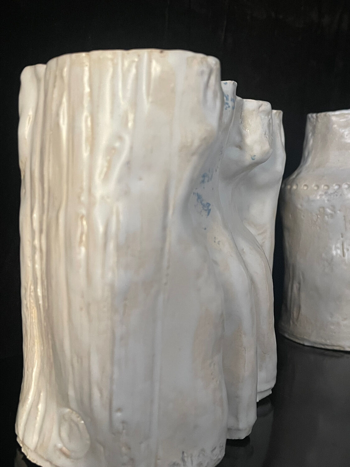 Brutalist ceramics Vallauris Olisch