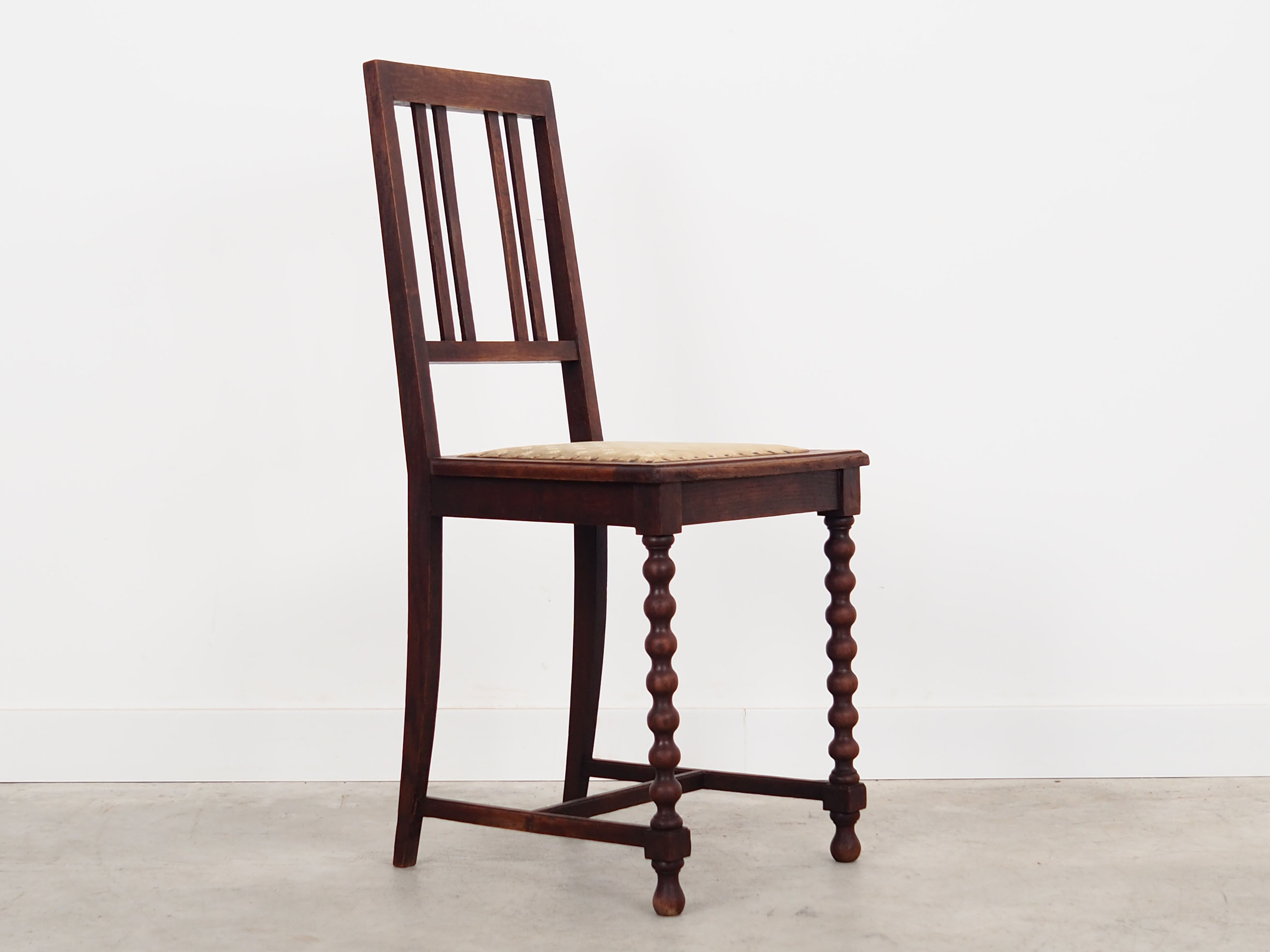 Oak chair, Danish design, 1960s, production Denmark