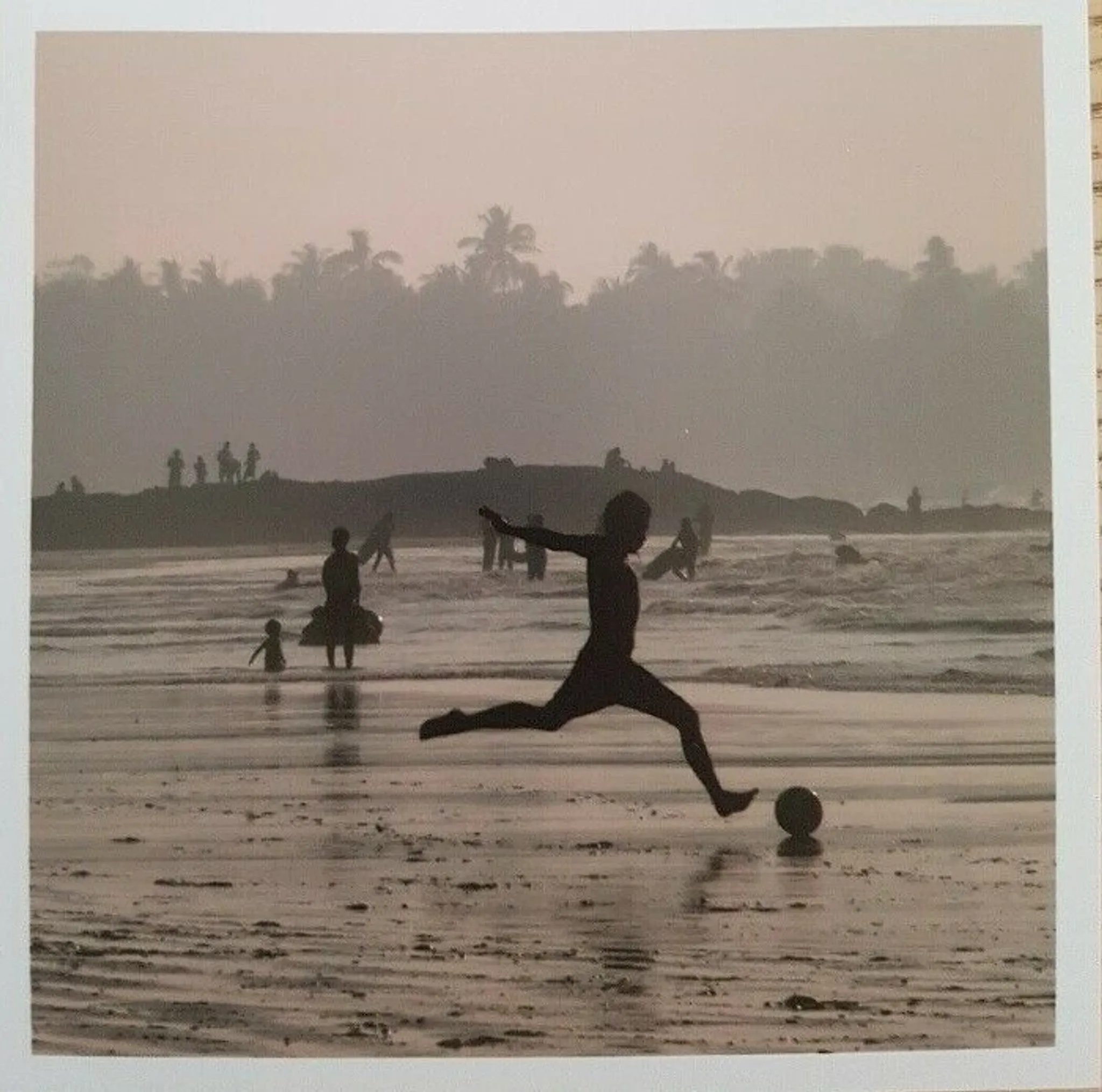 Chien-chi chang - signed photo - magnum square print - limited edition