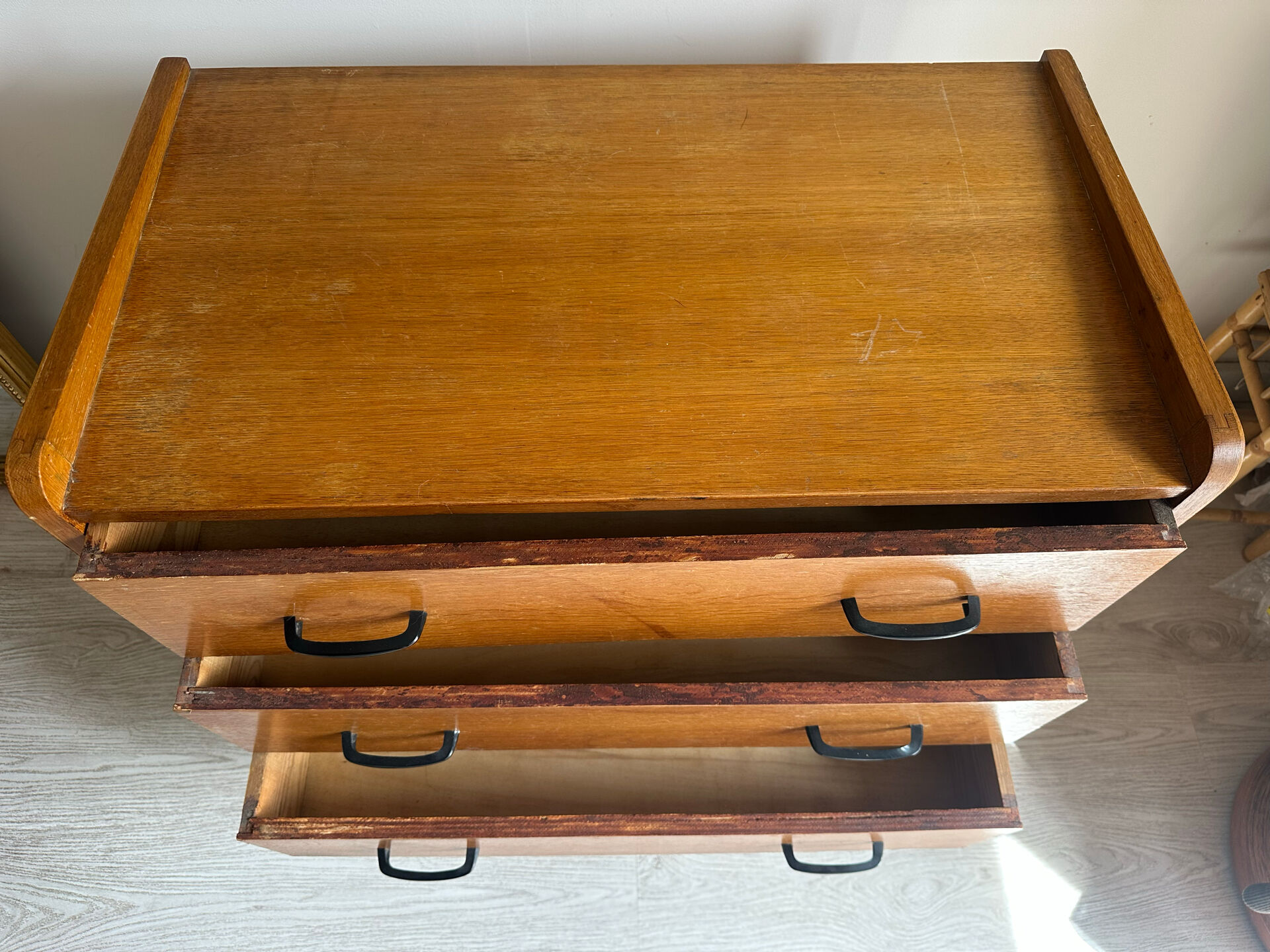 French commode from the 1950s-1960s published by S.I.C.O.