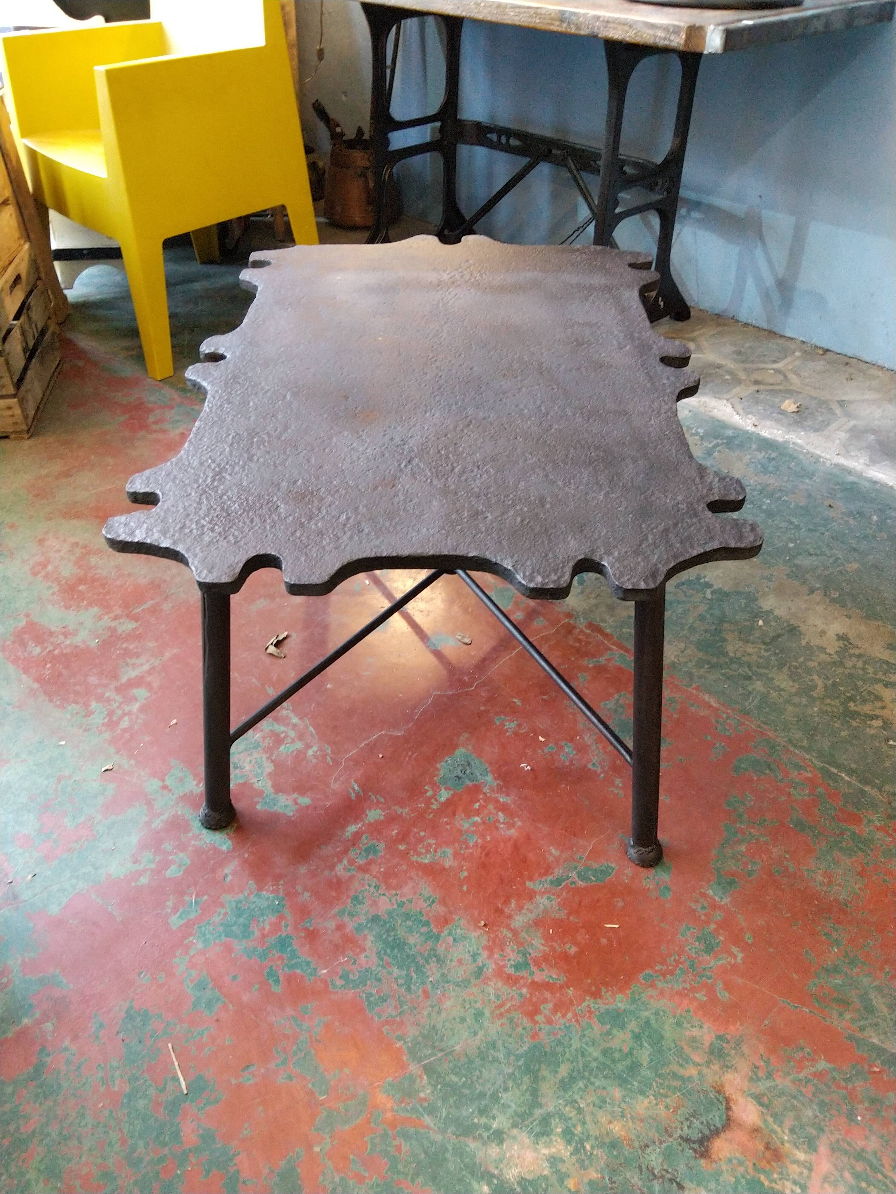 Brutalist coffee table