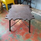 Brutalist coffee table