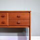 Vintage Midcentury 'Stag' Teak Console Table / Dressing Table