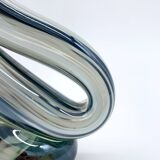 Bougeoir verre soufflé, murano, 1960