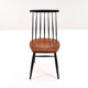 Quatre chaises de salle à manger Fanett scandinaves du milieu du siècle par Ilmari Tapiovaara