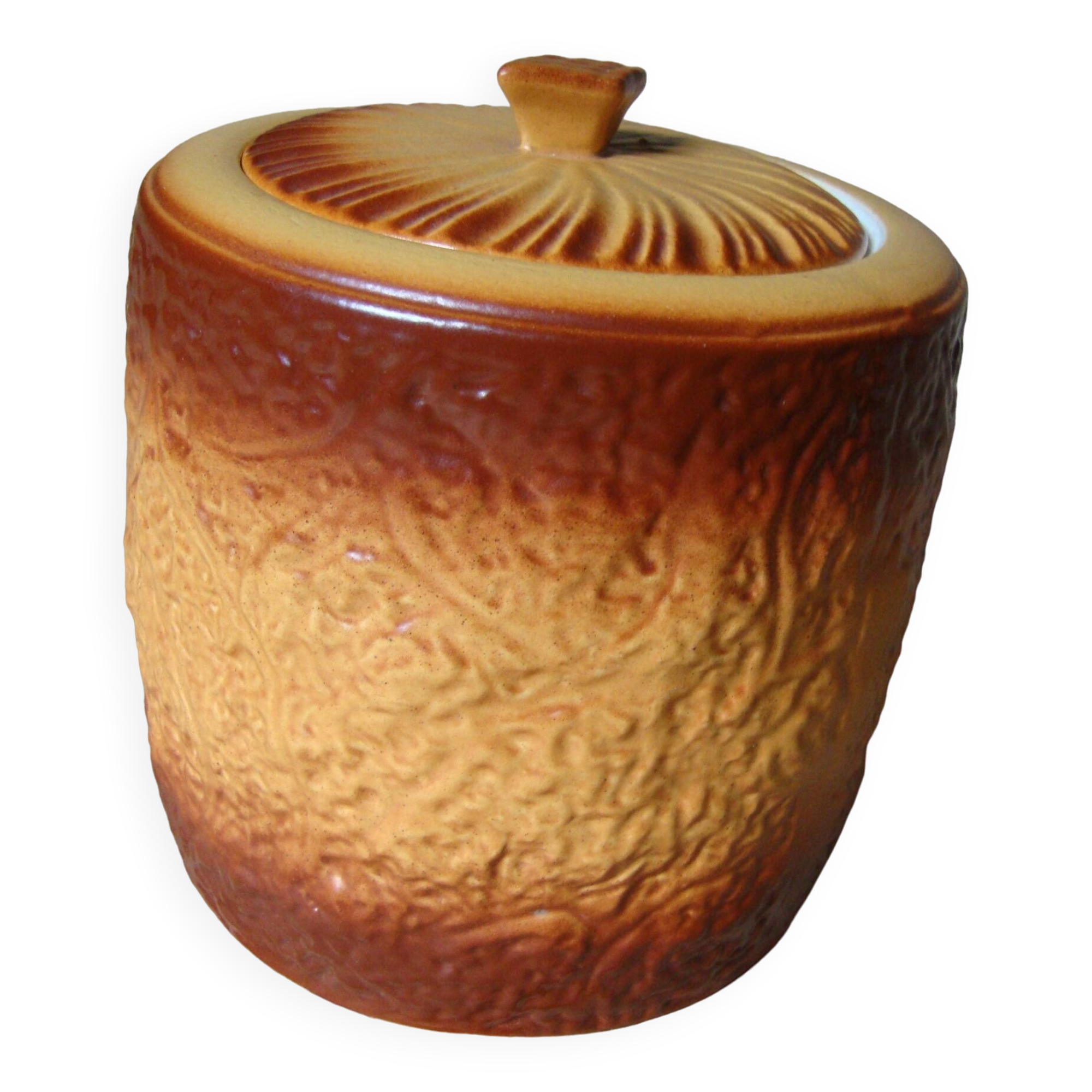 Large terrine covered pot in the shape of a pâté crust pillivuyt mehun