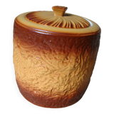 Large terrine covered pot in the shape of a pâté crust pillivuyt mehun