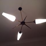 Lustre 3 lampes vintage