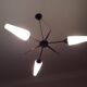 Lustre 3 lampes vintage