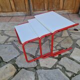 Vintage design nesting coffee table