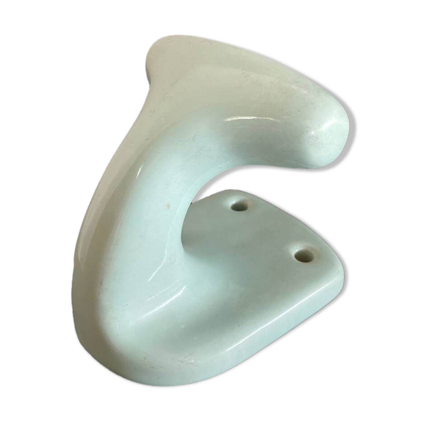 Ceramic towel holder