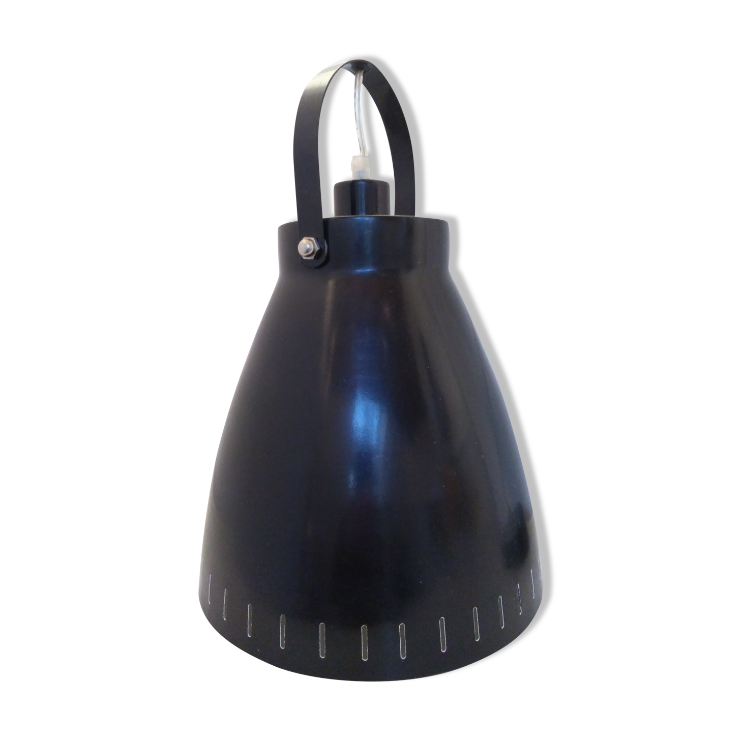 Industrial hanging lamp