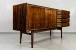 Sideboard by S. Albracht, Bydgoskie Zakłady Drzewne, Poland, 1970s