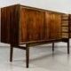 Sideboard by S. Albracht, Bydgoskie Zakłady Drzewne, Poland, 1970s