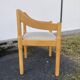 Six Carimate Cassina armchairs 1960's by Vico Magistretti