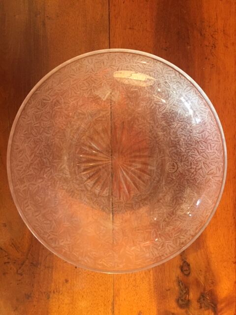Baccarat crystal cut