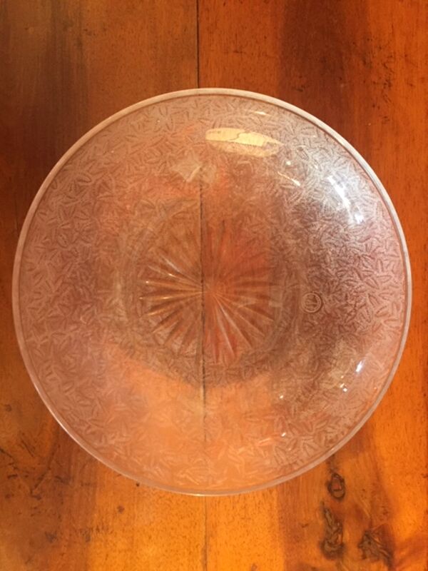 Coupe en cristal de Baccarat