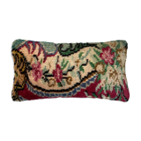 Vintage Turkish Handmade Cushion Cover, 30 x 60 cm