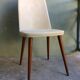2 chairs barrel skaÏ years 50-60