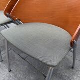 Set of 6 Dutch Lande chairs from the 80s