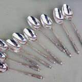 10 X silver plated teaspoons