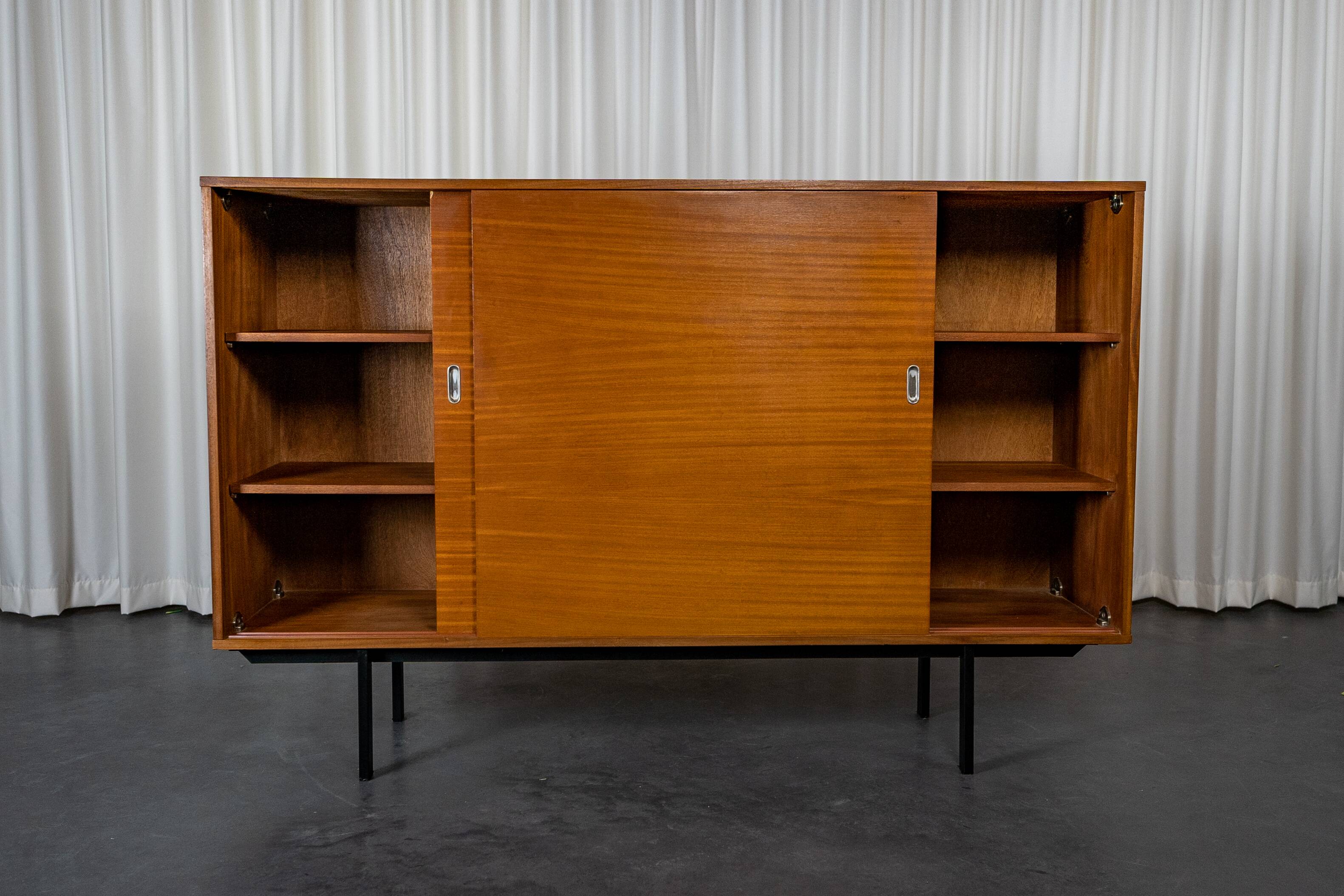 Modernist sideboard by Pierre Guariche for Meurop, Belgium, 1960