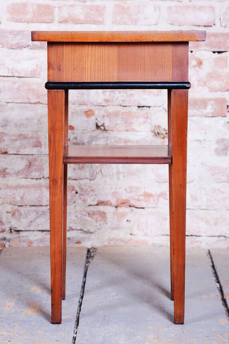 Small Biedermeier Side Table in Cherry, 1840s