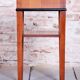 Small Biedermeier Side Table in Cherry, 1840s