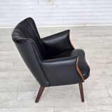 1970s, Danish design by Svend Skipper, armchair, model "Teddy".