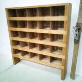 Old shop shelf locker