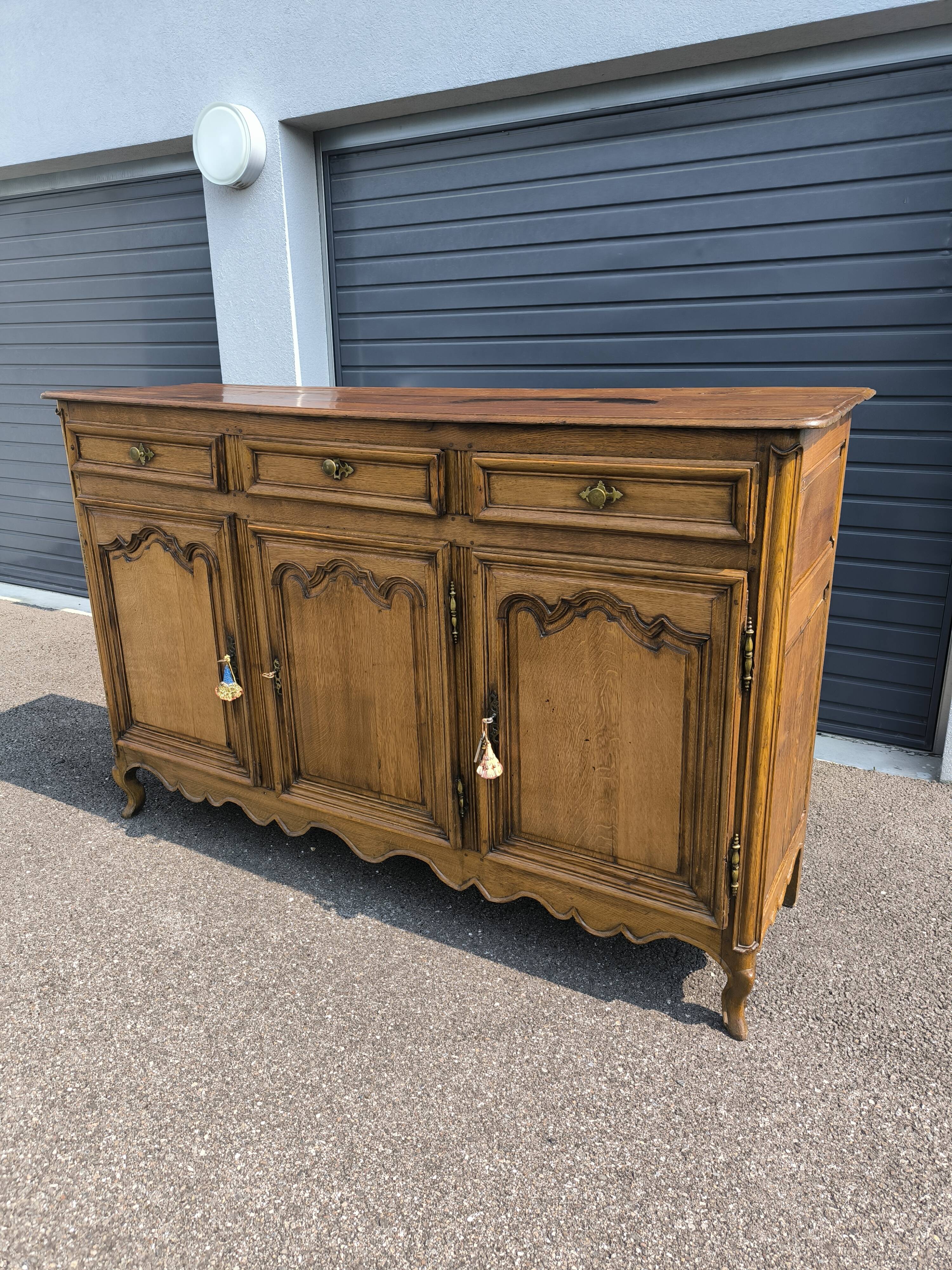 Oak sideboard