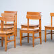 Chaise scandinave 1960