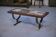 Table basse céramique et sapin 1960’s