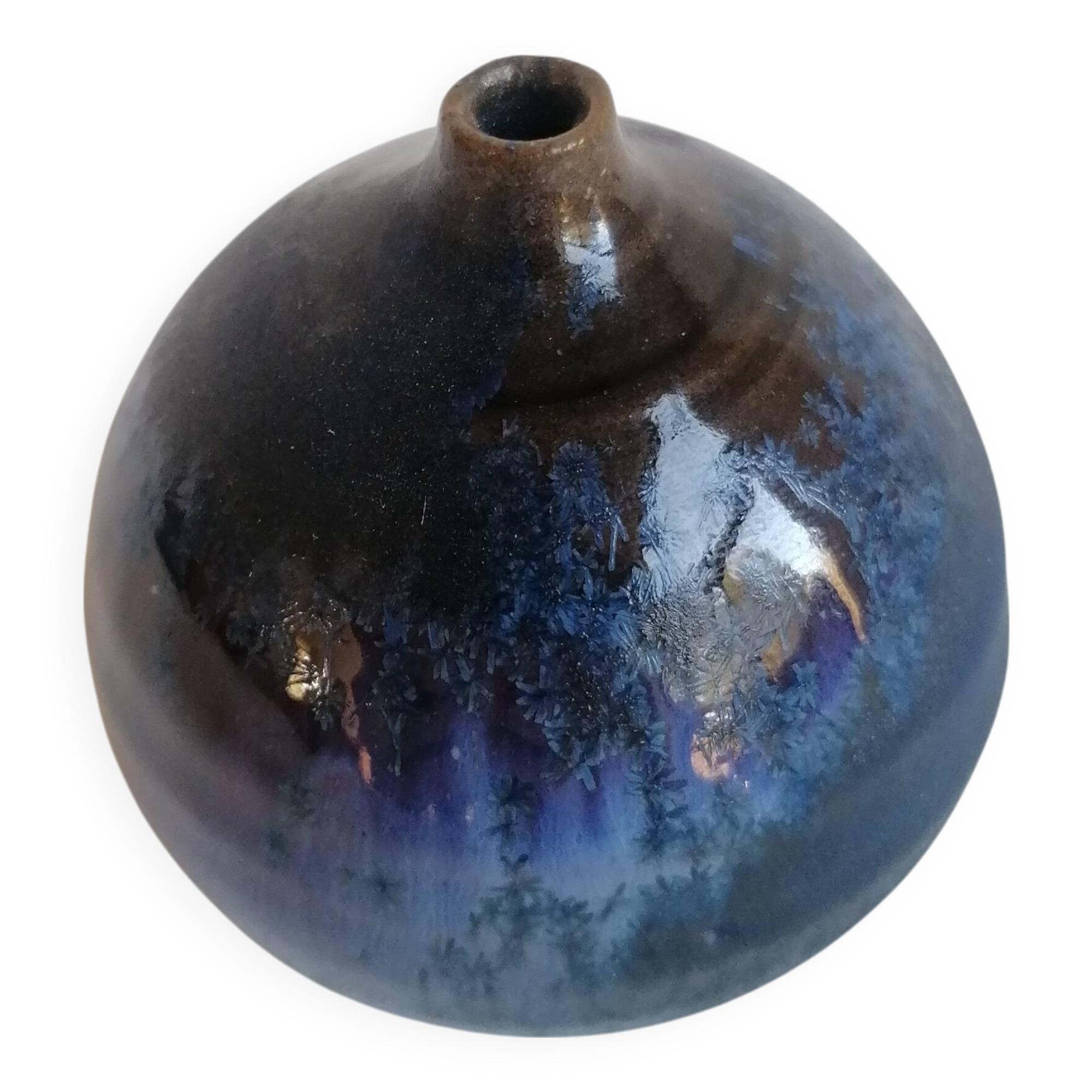 Vintage ceramic soliflore Antonio Lampecco